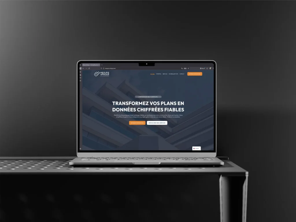 Mesure Afrique technical platform project